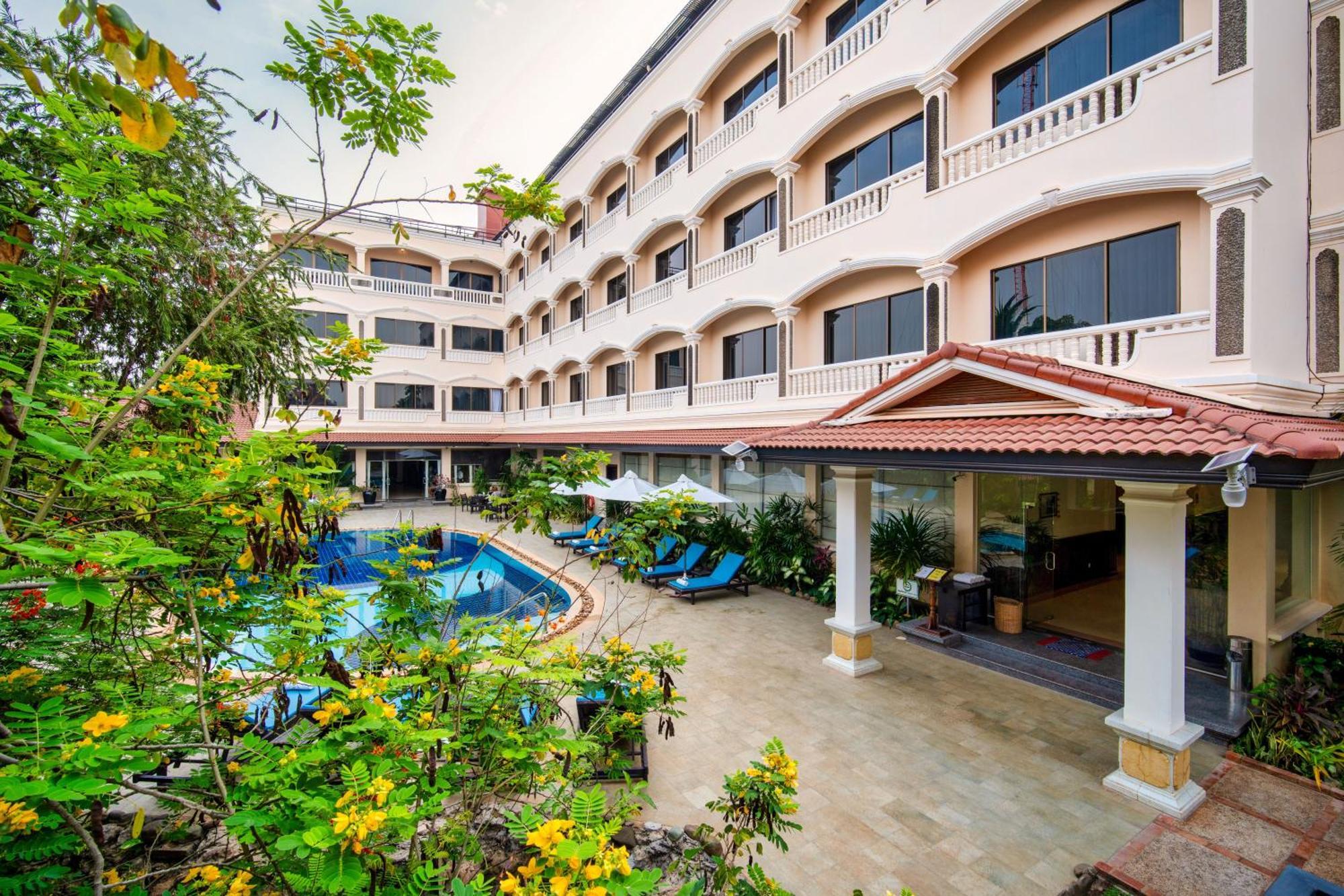 Khemara Angkor Hotel & Spa Siem Reap Exterior foto