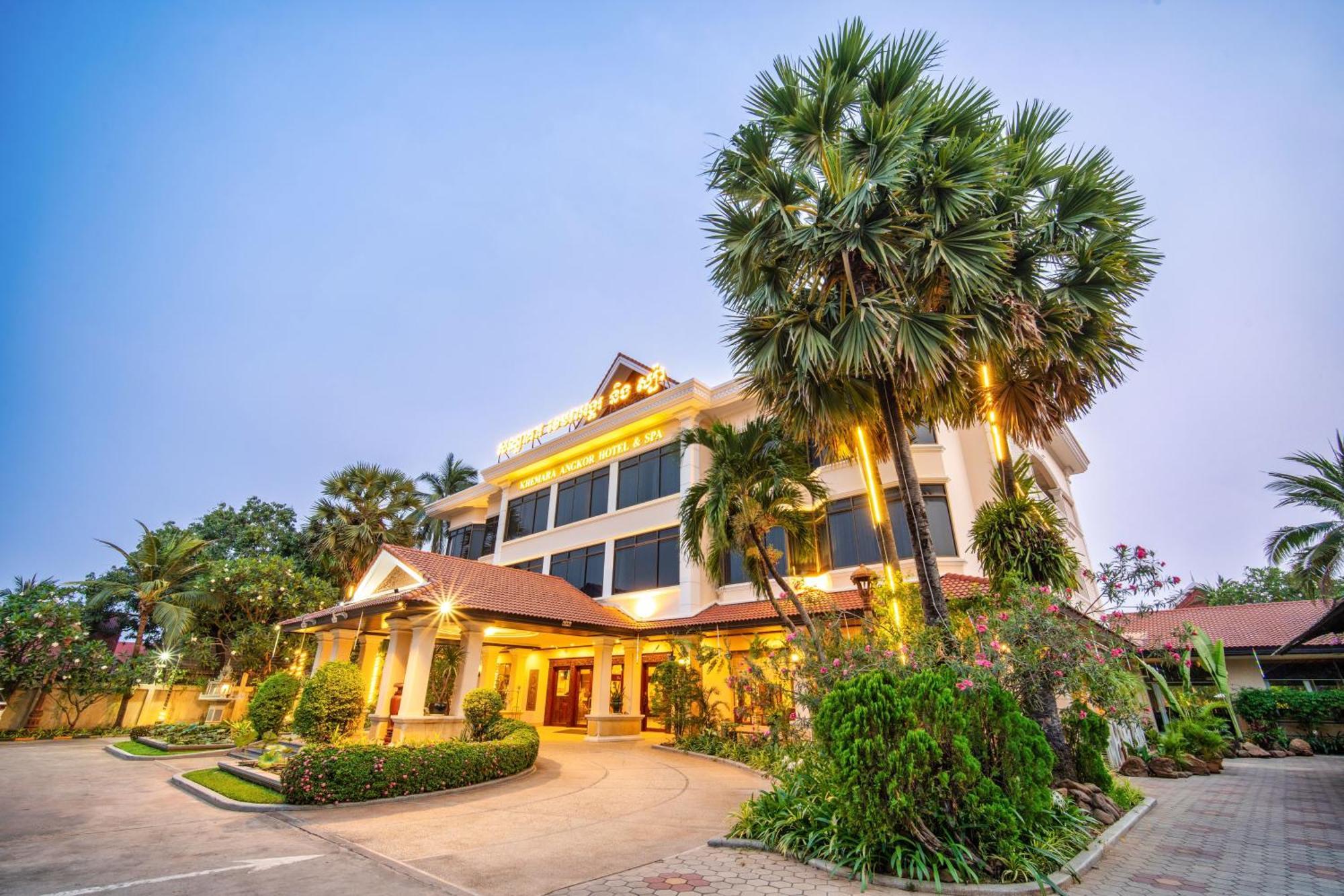 Khemara Angkor Hotel & Spa Siem Reap Exterior foto
