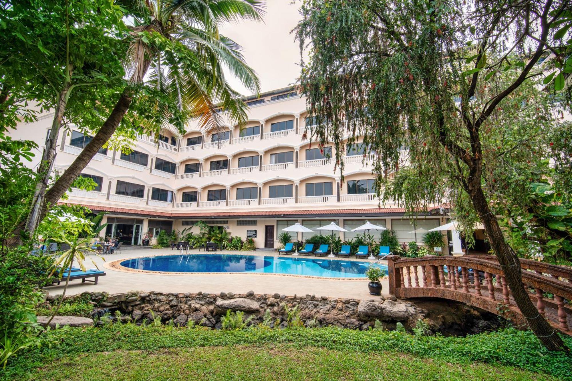 Khemara Angkor Hotel & Spa Siem Reap Exterior foto