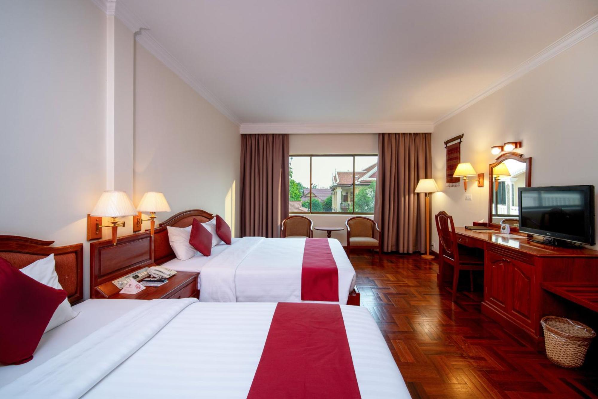Khemara Angkor Hotel & Spa Siem Reap Exterior foto