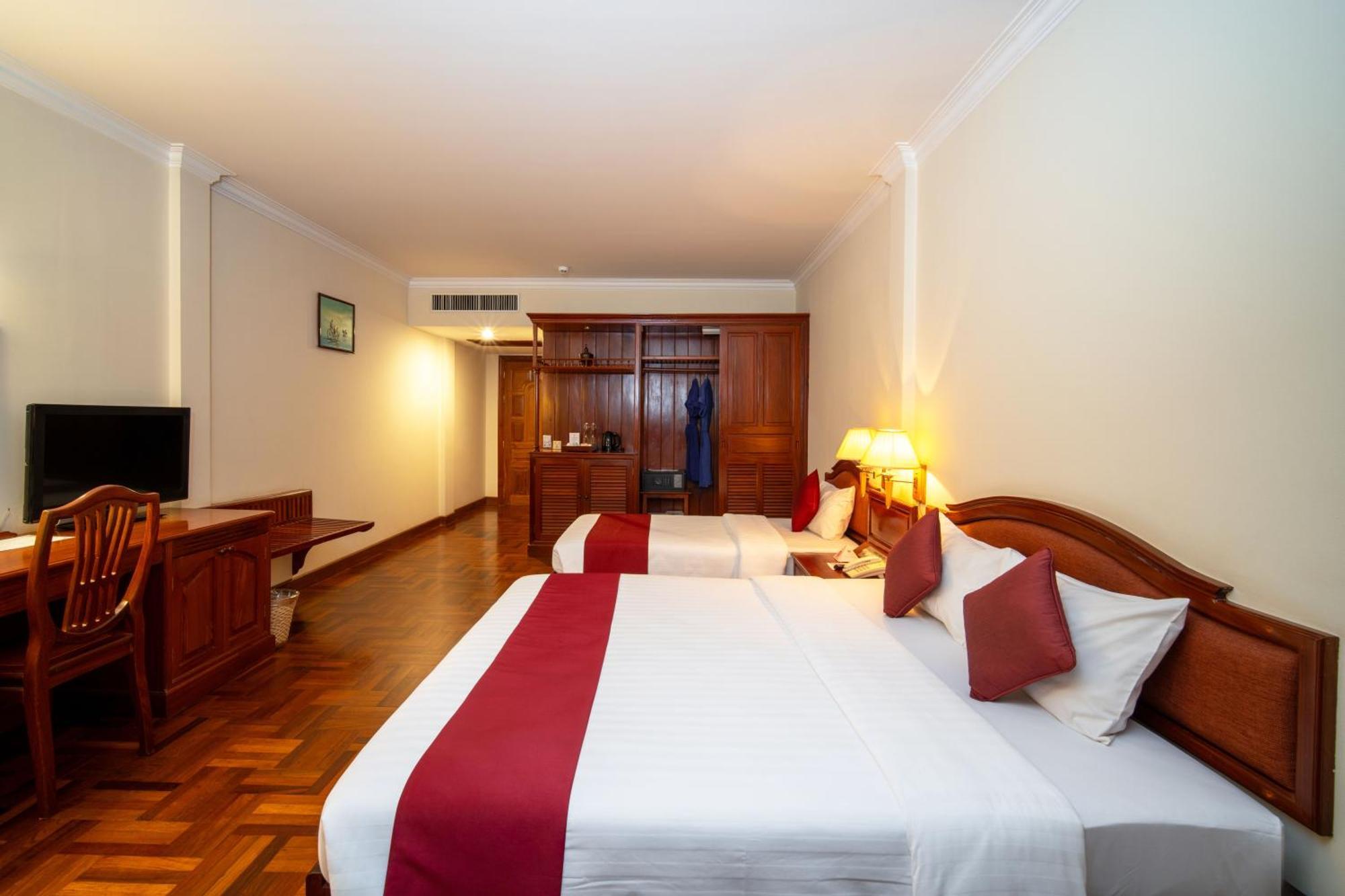 Khemara Angkor Hotel & Spa Siem Reap Exterior foto