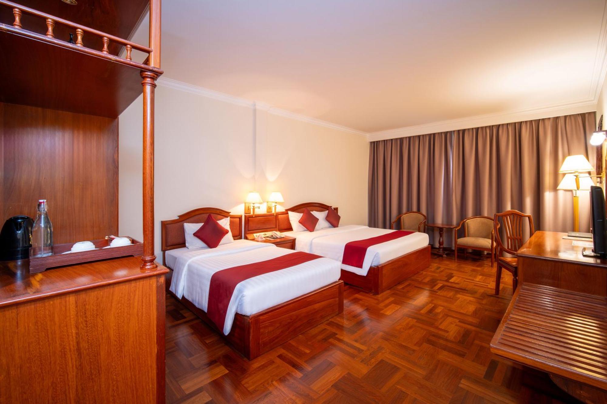 Khemara Angkor Hotel & Spa Siem Reap Exterior foto