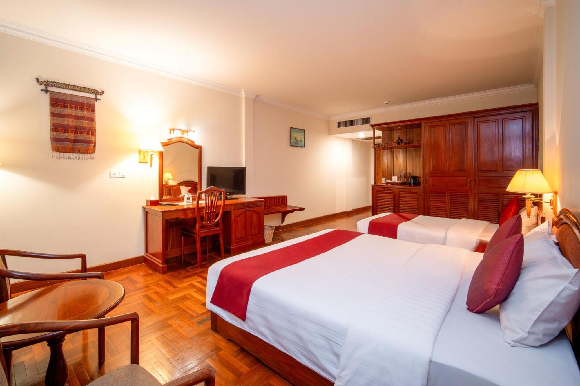 Khemara Angkor Hotel & Spa Siem Reap Exterior foto